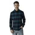 thumbnail image 1 of Chaps Men's & Big Men's Long Sleeve Stretch Button Down Flannel Shirt, 1 of 5