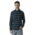 thumbnail image 1 of Chaps Men's & Big Men's Long Sleeve Stretch Button Down Flannel Shirt, 1 of 4