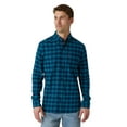thumbnail image 1 of Chaps Men's & Big Men's Long Sleeve Stretch Button Down Flannel Shirt, 1 of 4