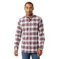 thumbnail image 1 of Chaps Men's & Big Men's Long Sleeve Stretch Button Down Flannel Shirt, 1 of 5