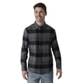 thumbnail image 1 of Chaps Men's & Big Men's Long Sleeve Stretch Button Down Flannel Shirt, 1 of 5