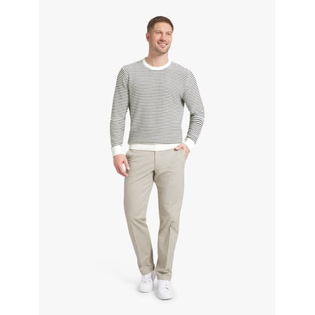 Chaps Men's & Big Men's Long Sleeve Crewneck Sweater, Sizes S-3XL