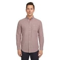 thumbnail image 1 of Chaps Men's & Big Men's Long Sleeve Untucked Cotton Oxford Shirt, Sizes S-2XL, 1 of 4