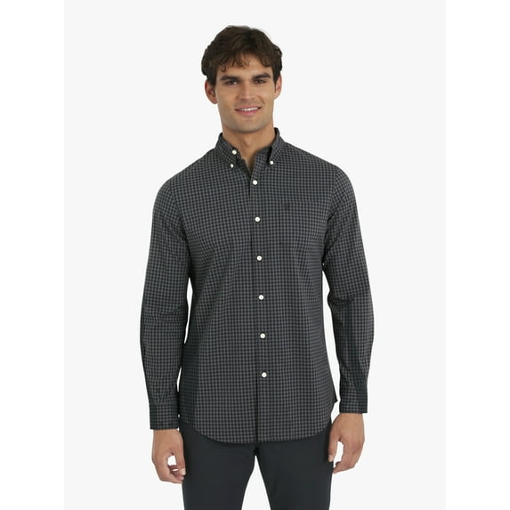 Chaps Men's & Big Men's Long Sleeve Woven Shirt, Sizes S-3XL