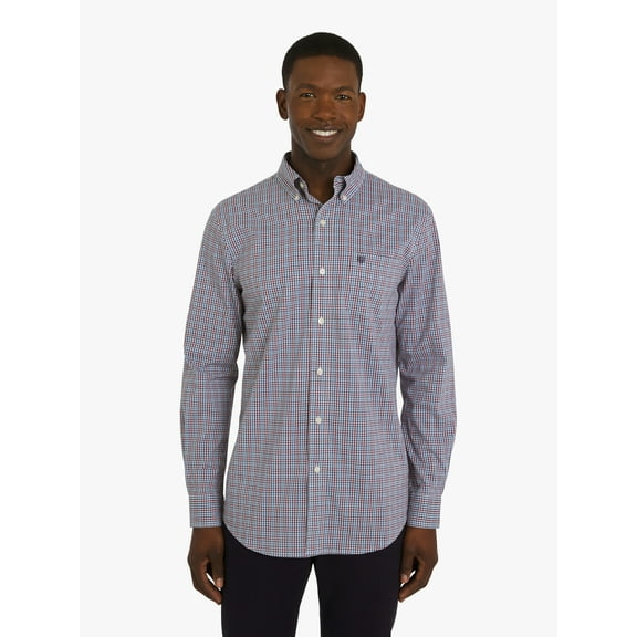 Chaps Men's & Big Men's Long Sleeve Woven Shirt, Sizes S-3XL