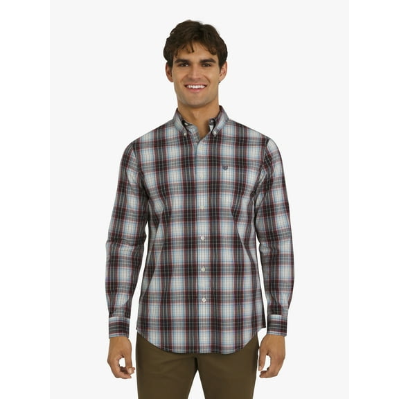 Chaps Men's & Big Men's Long Sleeve Woven Shirt, Sizes S-3XL
