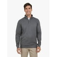 thumbnail image 1 of Chaps Men's & Big Men's Mini Ottoman Quarter Zip Sweater, Sizes S-3XL, 1 of 8
