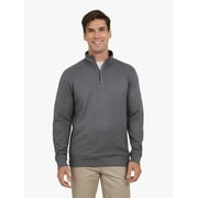 CHAPS Men's & Big Men's Mini Ottoman Quarter Zip Sweater, Sizes S-3XL