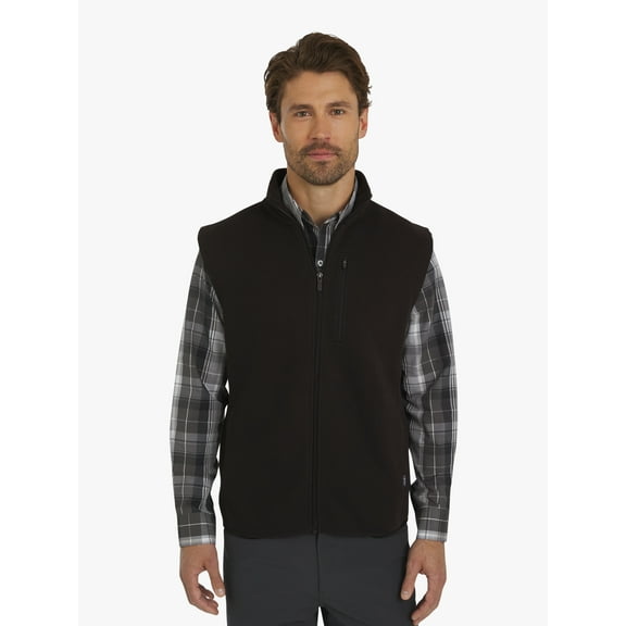 Chaps Men's & Big Men's Norwell Sweater Fleece Vest, Sizes S-3XL