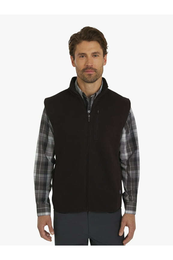 Men's & Big Men's Norwell Sweater Fleece Vest, Sizes S-3XL