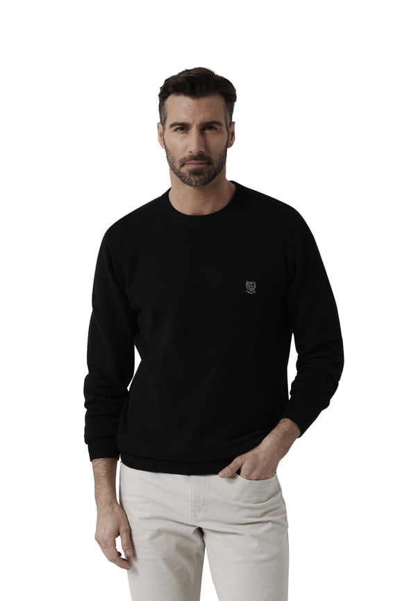 Men's & Big Men's Original Crewneck Solid Sweater
