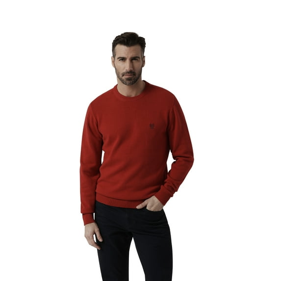 Chaps Men's & Big Men's Original Crewneck Solid Sweater