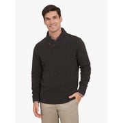 Men's & Big Men's Ottoman Cowl Neck Sweater, Sizes S-3XL