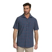 Chaps Men's & Big Men's Performance Button Down Shirt with Short Sleeves, Sizes S-2XL