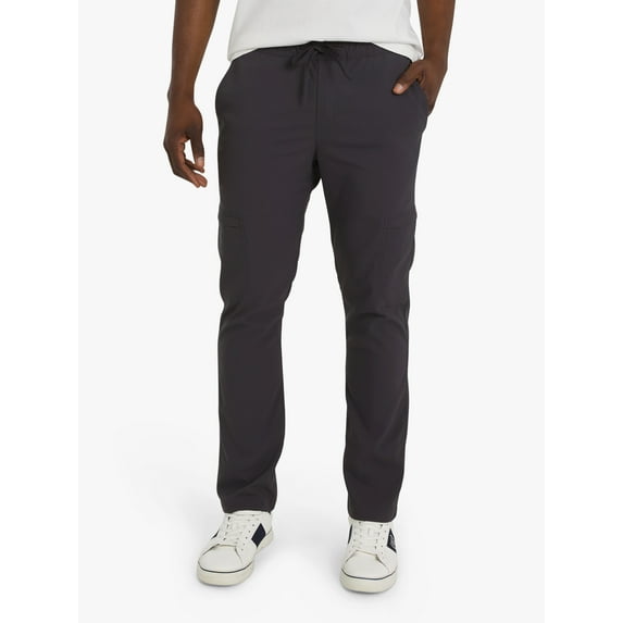 Chaps Men's & Big Men's Performance Canvas Utility Jogger Pants, Sizes S-3XL