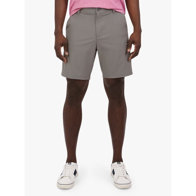 Chaps Men's & Big Men's Performance Cargo Shorts, Sizes 30-42, 8" Inseam