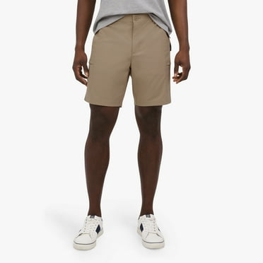 Chaps Men's & Big Men's Performance Cargo Shorts, Sizes 30-42, 8" Inseam
