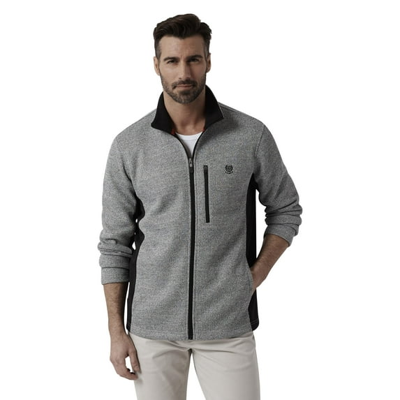 Chaps Men's & Big Men's Performance Full Zip Fleece Jacket
