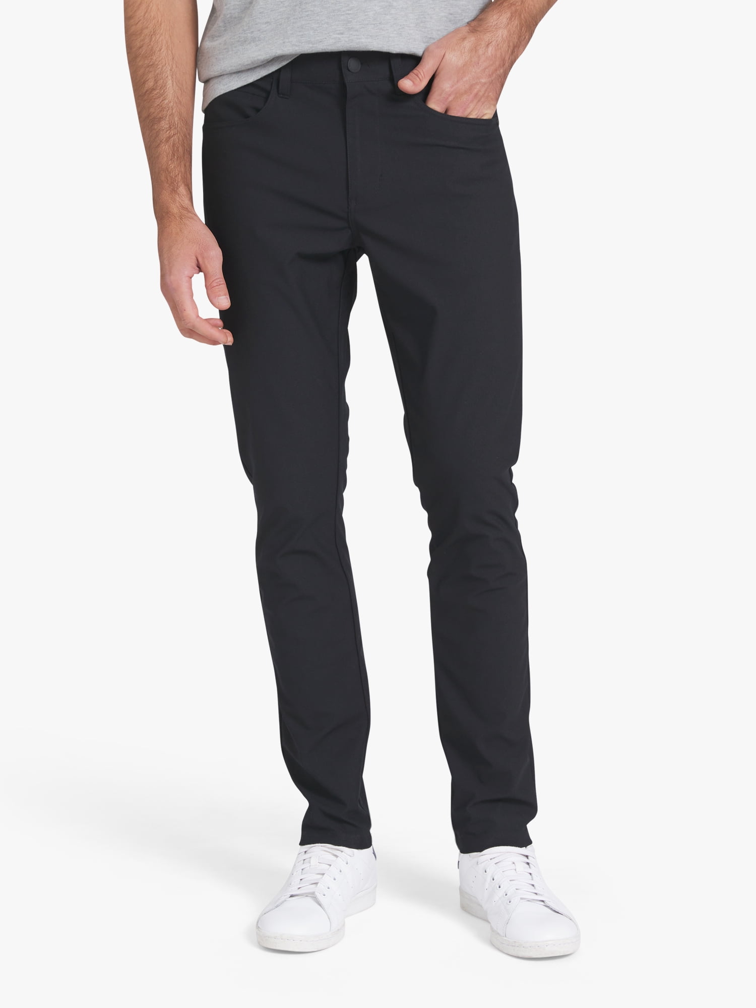 Chaps Men's & Big Men's Performance Pant, Sizes 30-42, 32" Inseam
