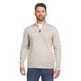 thumbnail image 1 of Chaps Men's & Big Men's Quarter Zip Fleece Sweater Gift Box Set, Sizes S-2XL, 1 of 9