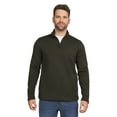 thumbnail image 1 of Chaps Men's & Big Men's Quarter Zip Fleece Sweater Gift Box Set, Sizes S-2XL, 1 of 9