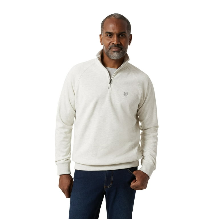 Chaps half zip sweater hotsell