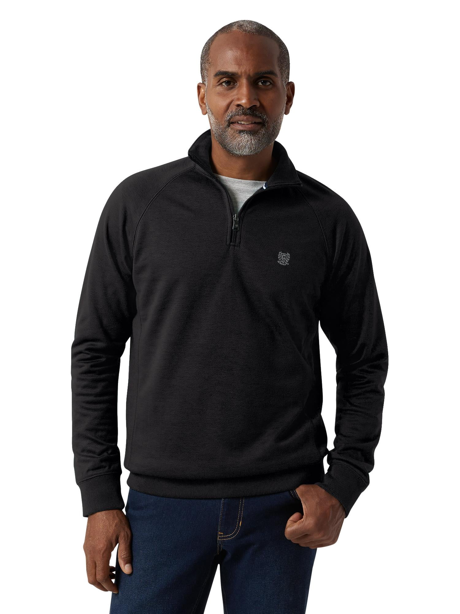 Men's quarter zip sweater deals