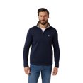 thumbnail image 1 of Chaps Men's & Big Men's Quarter Zip Mock Neck Sweater Fleece, 1 of 6
