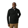 thumbnail image 1 of Chaps Men's & Big Men's Quarter Zip Mock Neck Sweater Fleece, 1 of 6