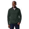 thumbnail image 1 of Chaps Men's & Big Men's Quarter Zip Mock Neck Sweater Fleece, 1 of 5