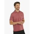 thumbnail image 1 of Chaps Men's & Big Men's Rockland Textured Short Sleeve Polo, Sizes S-3XL, 1 of 8