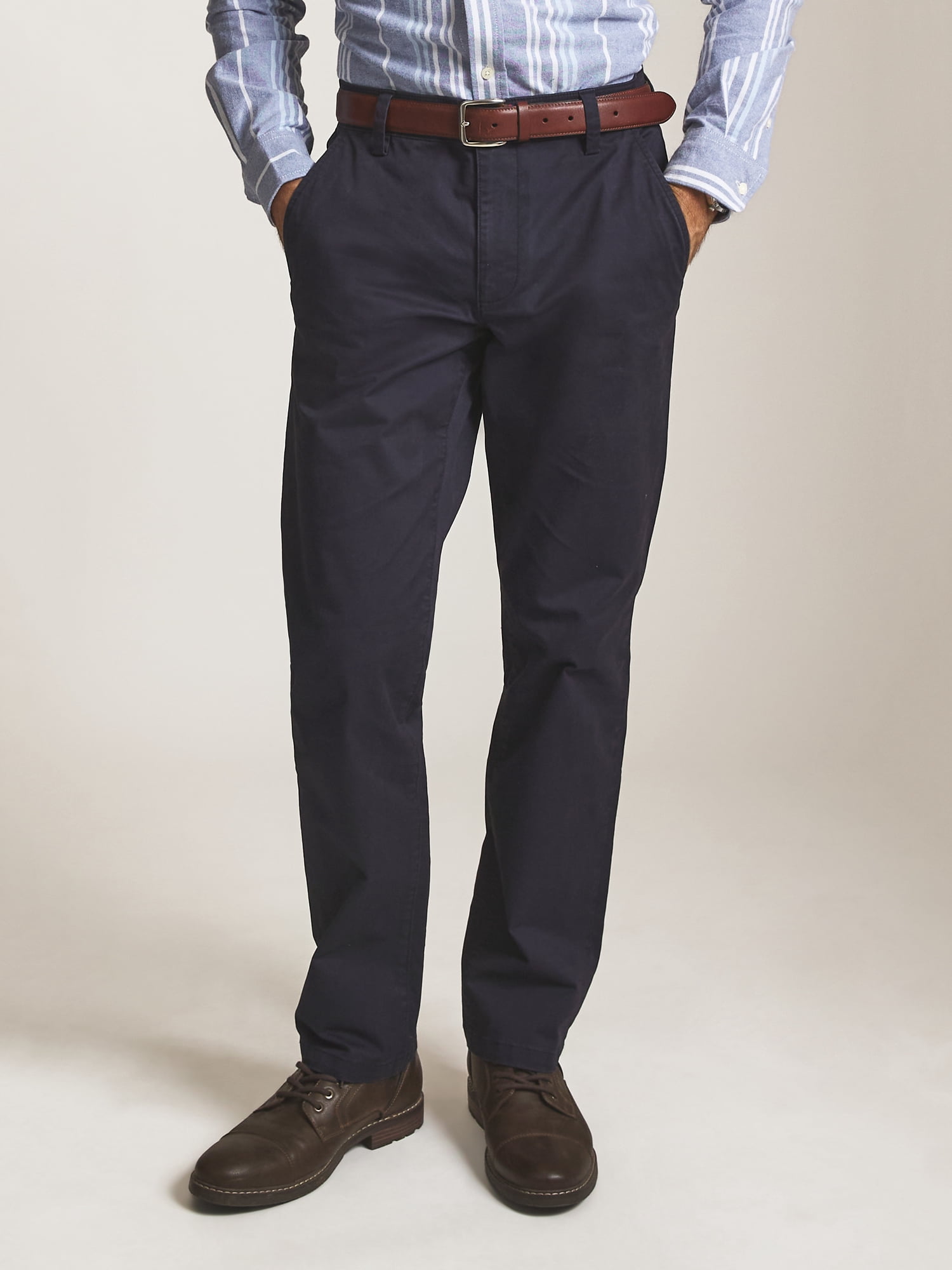 Chaps, Men's & Big Men's Seacoast Flex Twill Chino Pants, 32-42