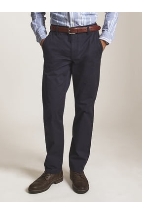 Men's & Big Men's Seacoast Flex Twill Chino Pants, Sizes 32-42