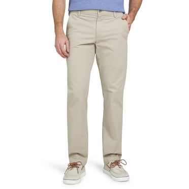 Chaps Men's & Big Men's Seacoast Flex Twill Chino Pants, Sizes 32-42