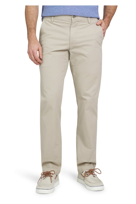 Men's & Big Men's Seacoast Flex Twill Chino Pants, Sizes 32-42