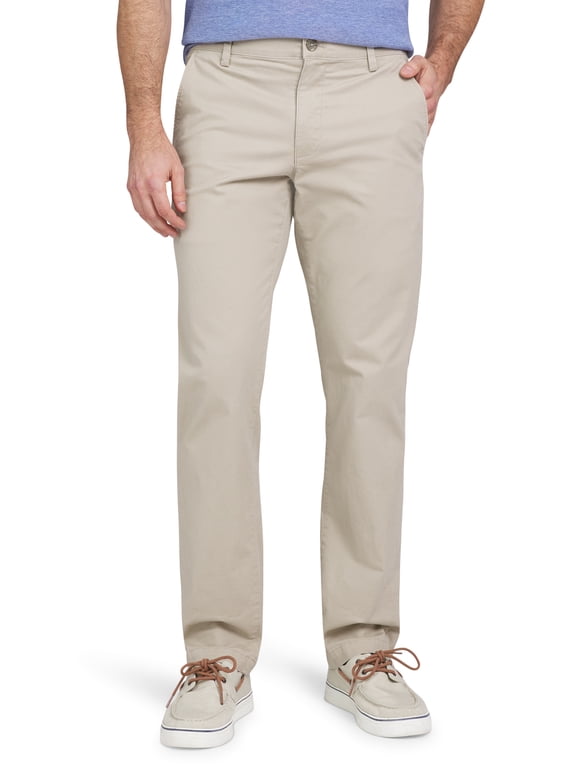Men's & Big Men's Seacoast Flex Twill Chino Pants, Sizes 32-42