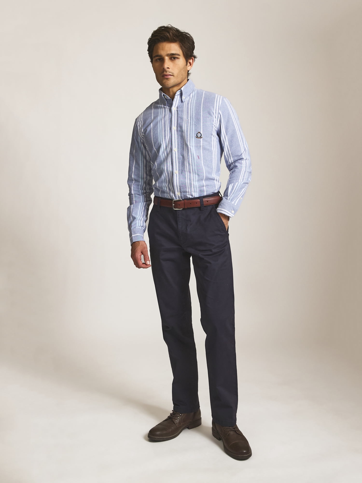 Chaps Men's & Big Men's Seacoast Twill Chino Pants, Sizes 32-42