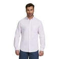 thumbnail image 1 of Chaps Men's & Big Men's Seacoast Wash Button Down Oxford Shirt with Long Sleeves, Sizes S-2XL, 1 of 3