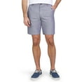 thumbnail image 1 of Chaps Men's & Big Men's Seacoast Wash Cotton Oxford Shorts, 9" Inseam, Sizes 30-42, 1 of 5