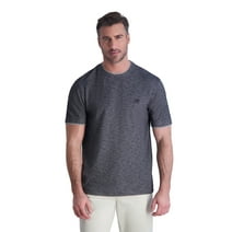 Chaps Men's & Big Men's Seacoast Wash Crew Neck T-Shirt with Short Sleeves, Sizes S-2XL