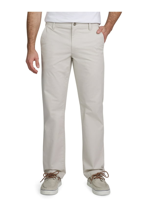 Men's & Big Men's Seacoast Wash Flex Twill Chino Pants, Waist Sizes 30-42