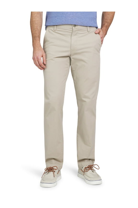 Men's & Big Men's Seacoast Wash Flex Twill Chino Pants, Waist Sizes 30-42