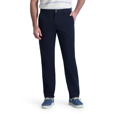 Chaps Men's & Big Men's Seacoast Wash Flex Twill Chino Pants, Waist Sizes 30-42