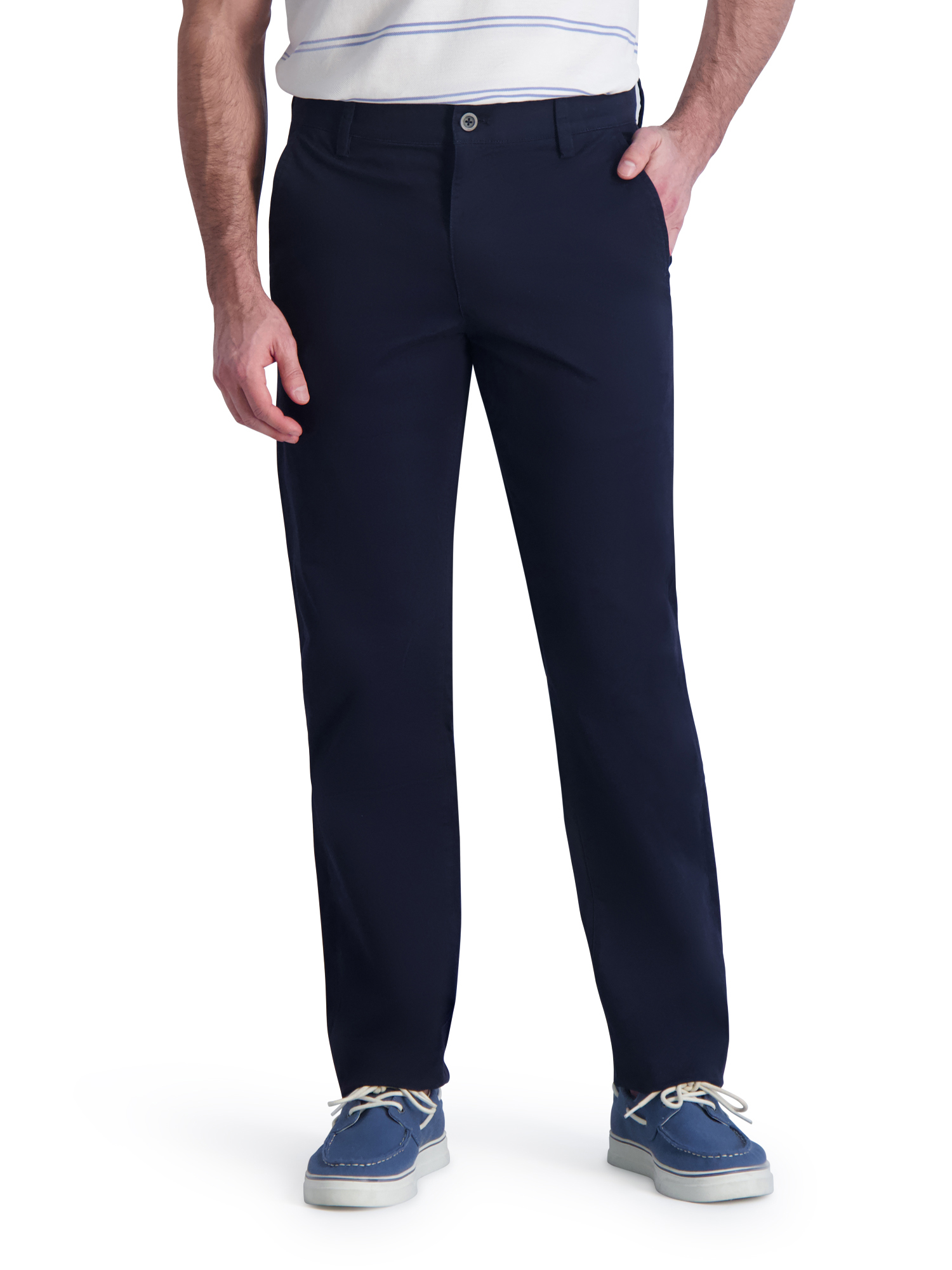 Genuine Dickies Mens Flat Front Comfort Waist Flex Pant