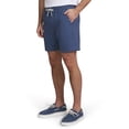 thumbnail image 1 of Chaps Men's & Big Men's Seacoast Wash Linen Blend Pull On Shorts, 9" Inseam, Sizes S-2XL, 1 of 5