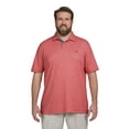 thumbnail image 1 of Chaps Men's & Big Men's Seacoast Wash Super Soft Polo Shirt with Short Sleeves, Sizes S-2XL, 1 of 4