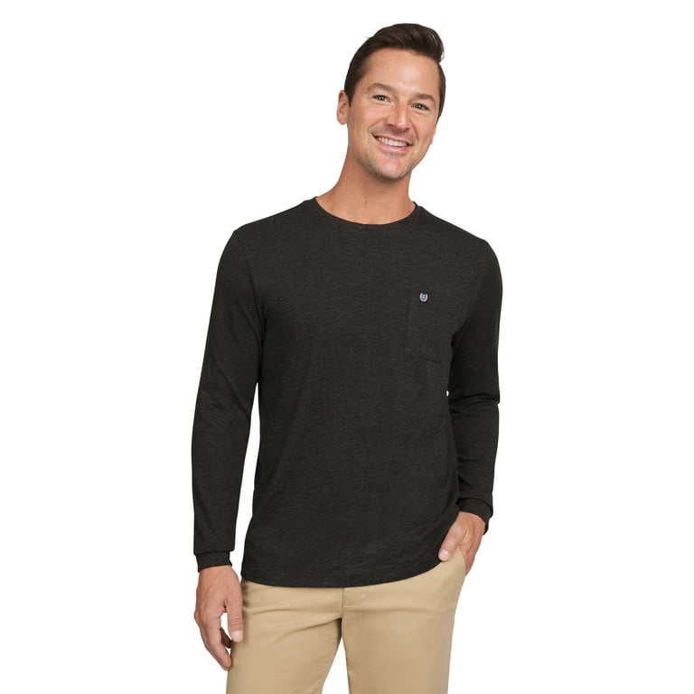 Essential Long Sleeve Jersey dark 鈍い grey S