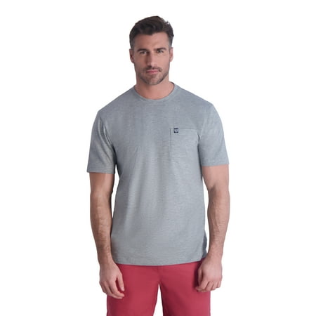Chaps Men's & Big Men's Short Sleeve Slub Jersey T-Shirt, Sizes S-2XL