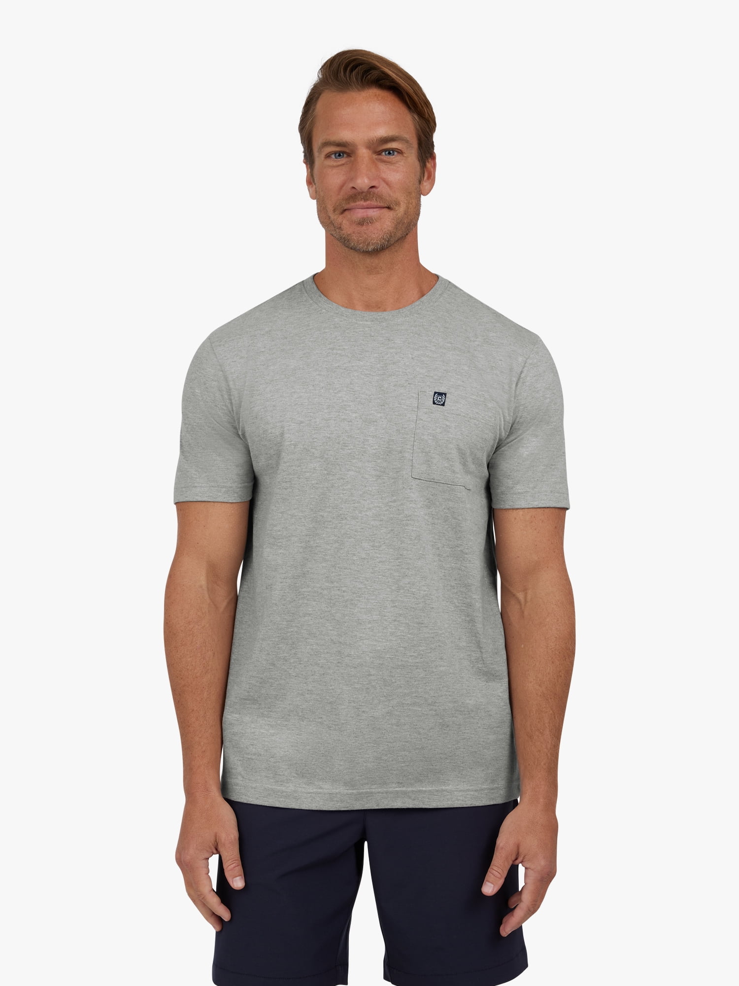 Chaps Men's & Big Men's Short Sleeve Slub Pocket T-Shirt, Sizes S-3XL