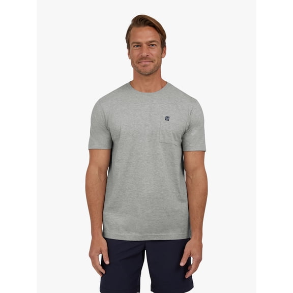 Chaps Men's & Big Men's Short Sleeve Slub Pocket T-Shirt, Sizes S-3XL